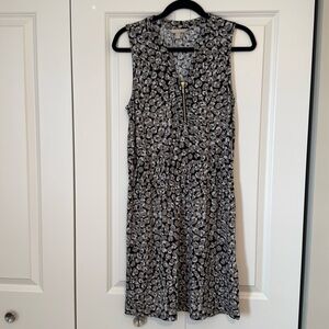 Banana Republic Cheetah Print Dress S